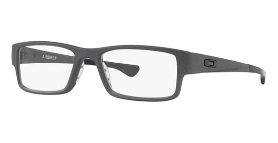 Oakley OX8046 AIRDROP - Satin Light Steel, Acetate, Rectangle frame