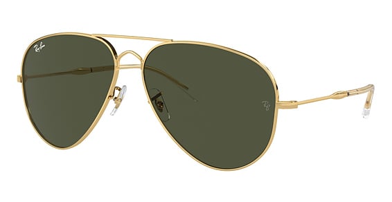 Ray-Ban RB3825 OLD AVIATOR - Arista, Metal, Aviator frame