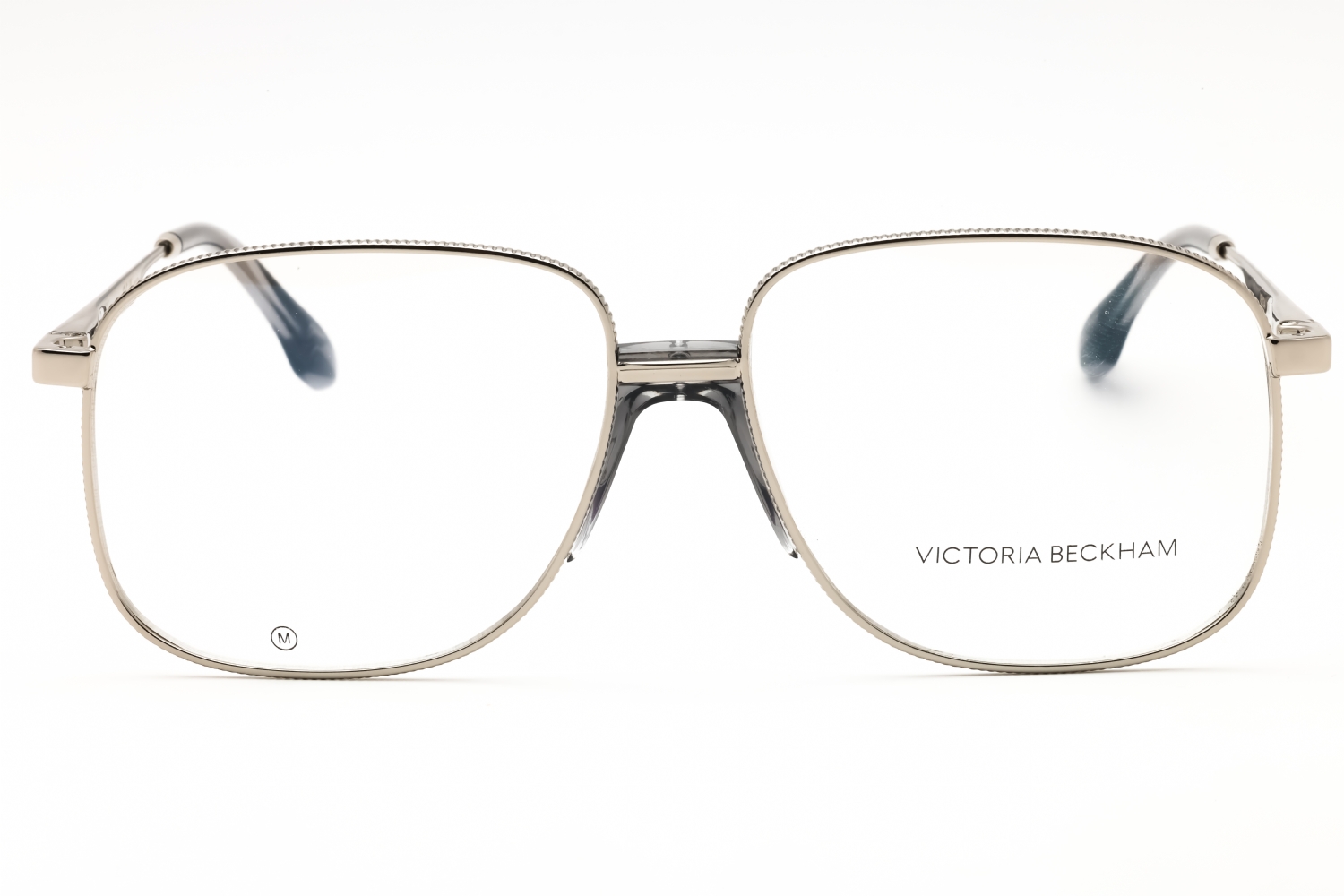 Victoria Beckham VB2134 - Silver, Metal, Rectangle frame