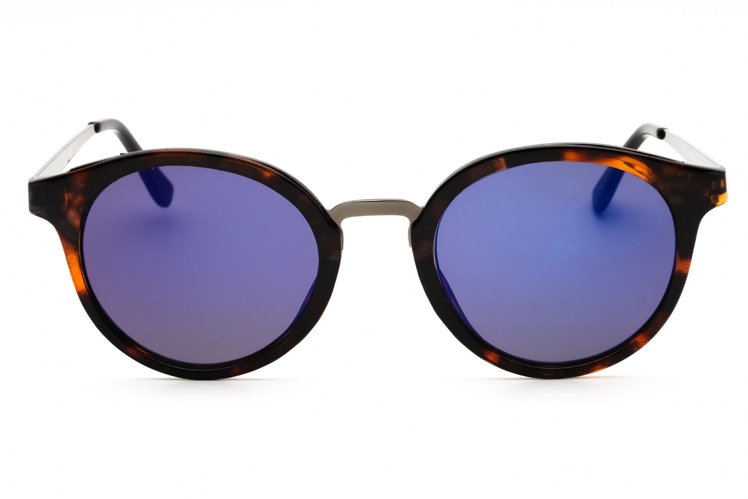 Guess GF0305 - Blonde Havana, Acetate, Round frame