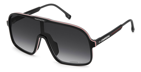 Carrera C Sport 11/S - Oit9o Black Red, Acetate, Wrap-Around frame