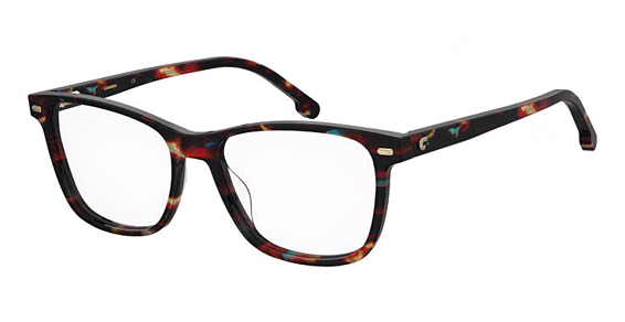 Carrera 3009 - Blue Havana, Acetate, Rectangle frame