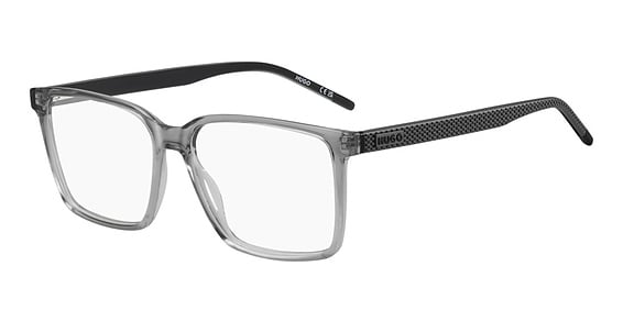 HUGO HG 1394 - Grey, Plastic, Rectangle frame