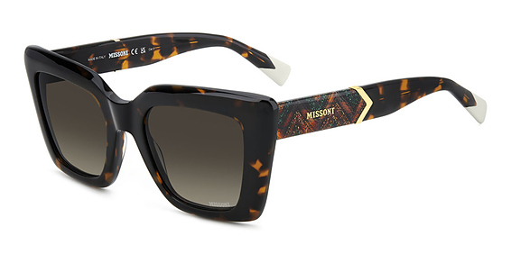 Missoni MIS 0214/S - 086ha Hvn, Acetate, Cat Eye frame