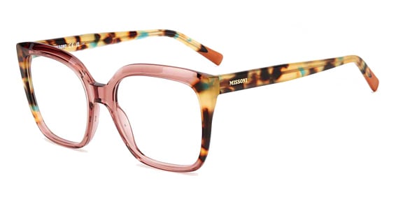 Missoni MIS 0158 - Red Havna, Acetate, Rectangle frame