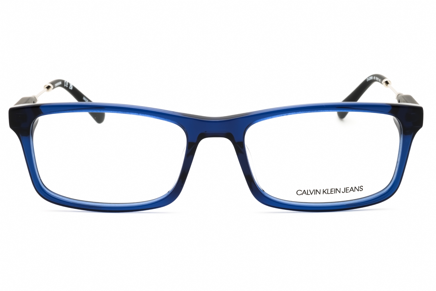 Calvin Klein Jeans CKJ20809 - Crystal Dark Blue, Acetate, Rectangle frame