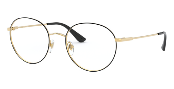 Vogue VO4177 - TOP Black, Metal, Oval frame