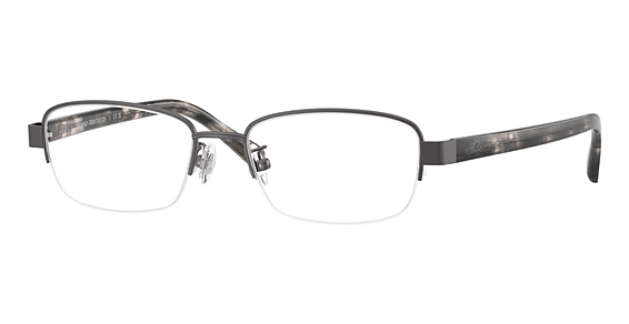 Brooks Brothers BB1130TD - Gunmetal, Titanium, Oval frame