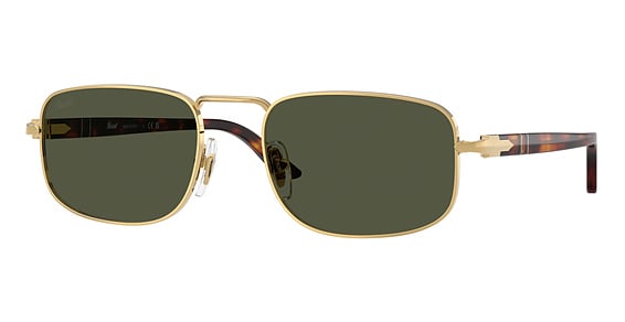 Persol PO1027S - Gold, Metal, Rectangle frame