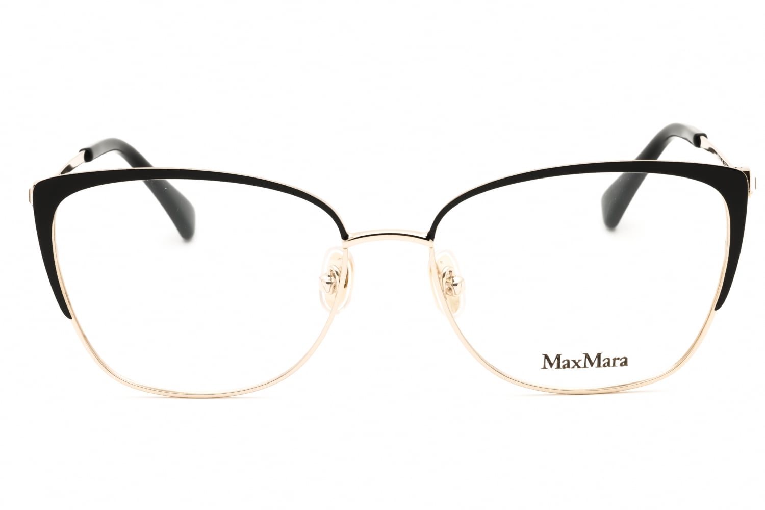 Max Mara MM5106 - Black/other, Metal, Cat Eye frame