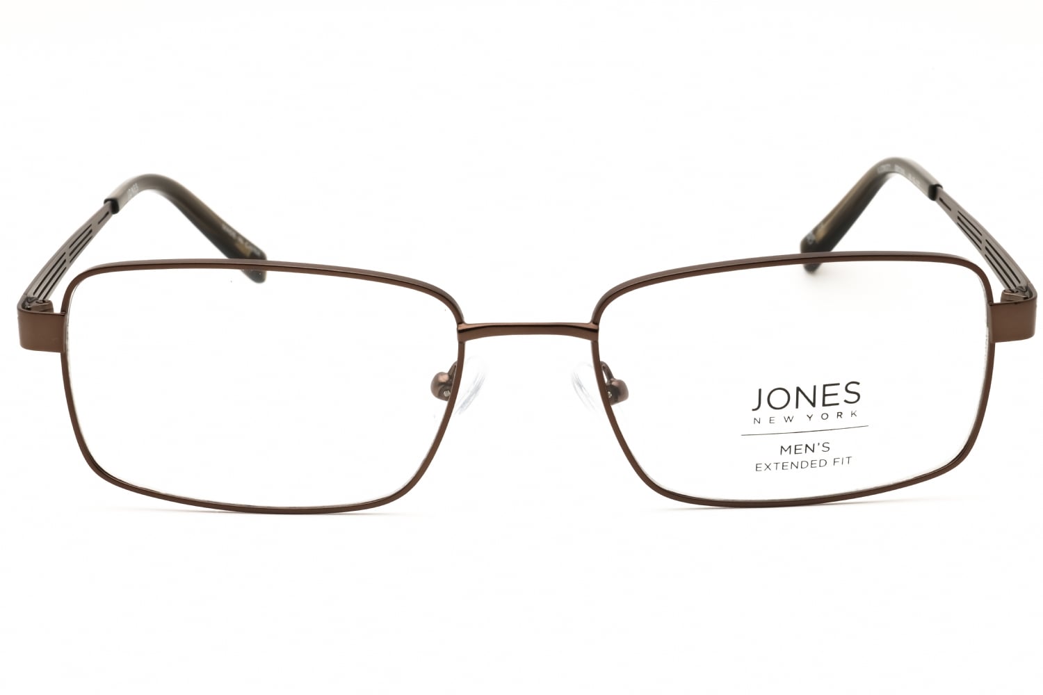 Jones New York VJOM371 - Brown, Metal, Rectangle frame