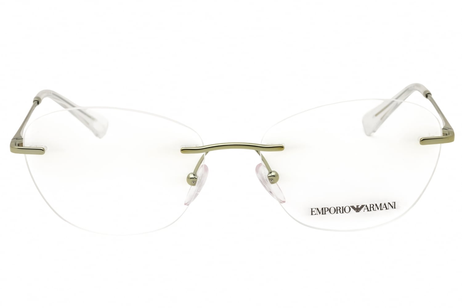 Emporio Armani 0EA1167 - Shiny Metallic Green, Metal, Cat Eye frame