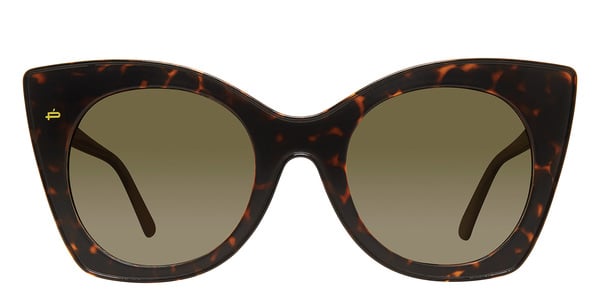 Privé Revaux The Mod - Matte Chestnut Tort, Plastic, Cat Eye frame