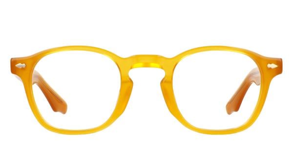 KITS Kaslo - Caramel, Acetate, Rectangle frame