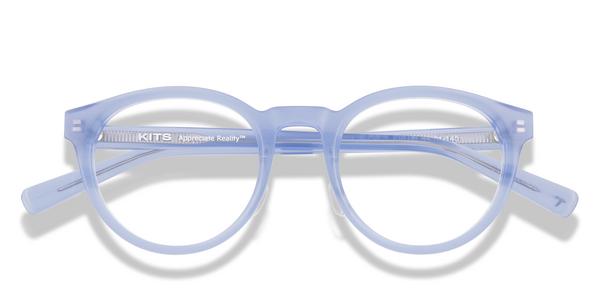 KITS Juniper Lift-off™ - Blue, Acetate, Round frame