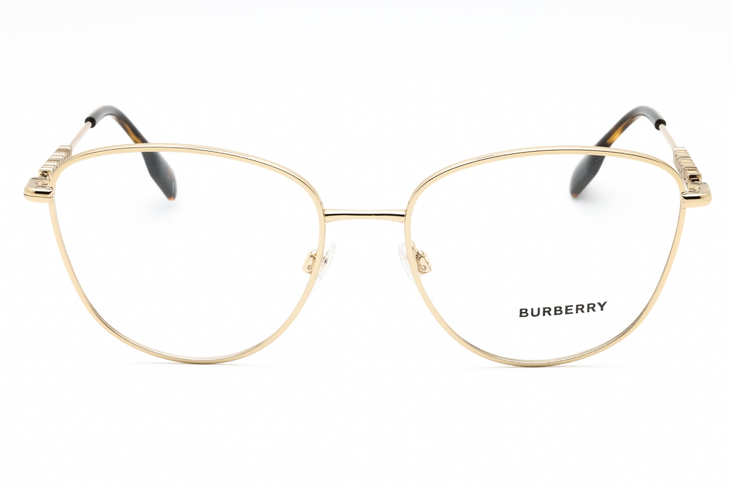 Burberry 0BE1376 - Light Gold, Metal, Cat Eye frame