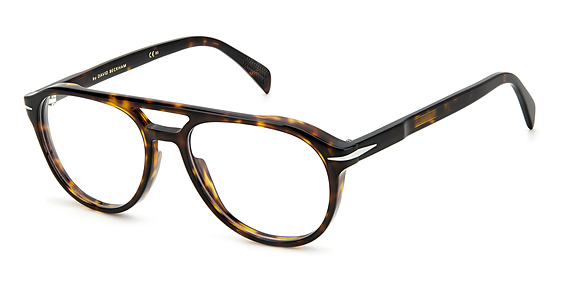 David Beckham DB 7087 - Hvn, Acetate, Rectangle frame