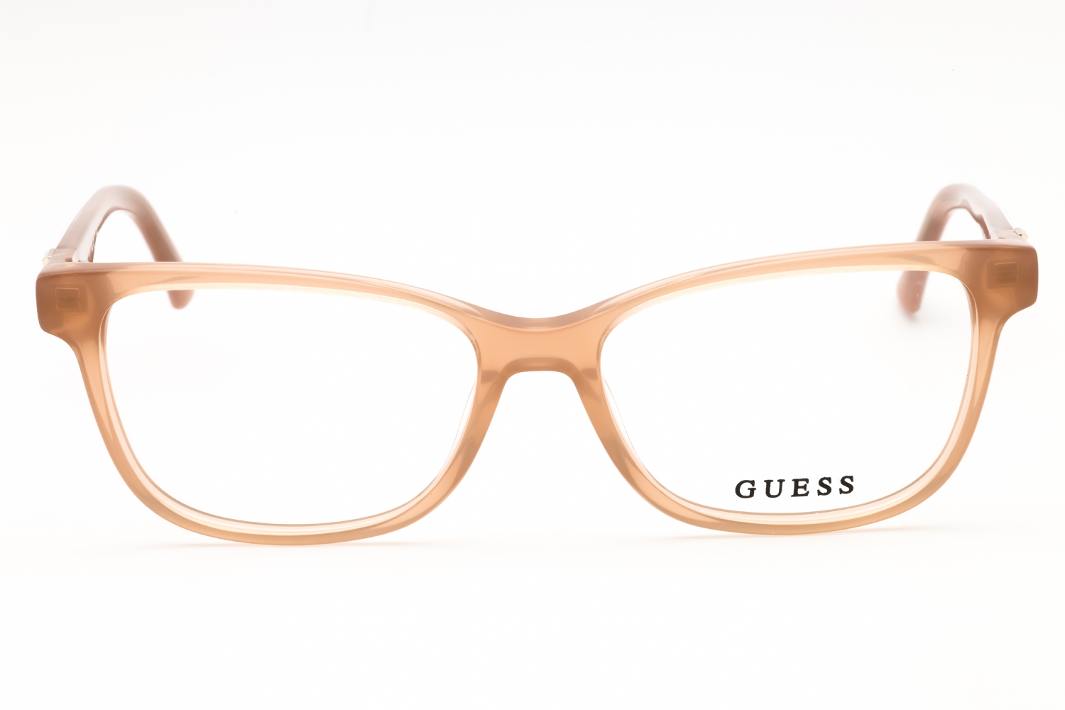 Guess GU2943 - Shiny Beige, Acetate, Rectangle frame