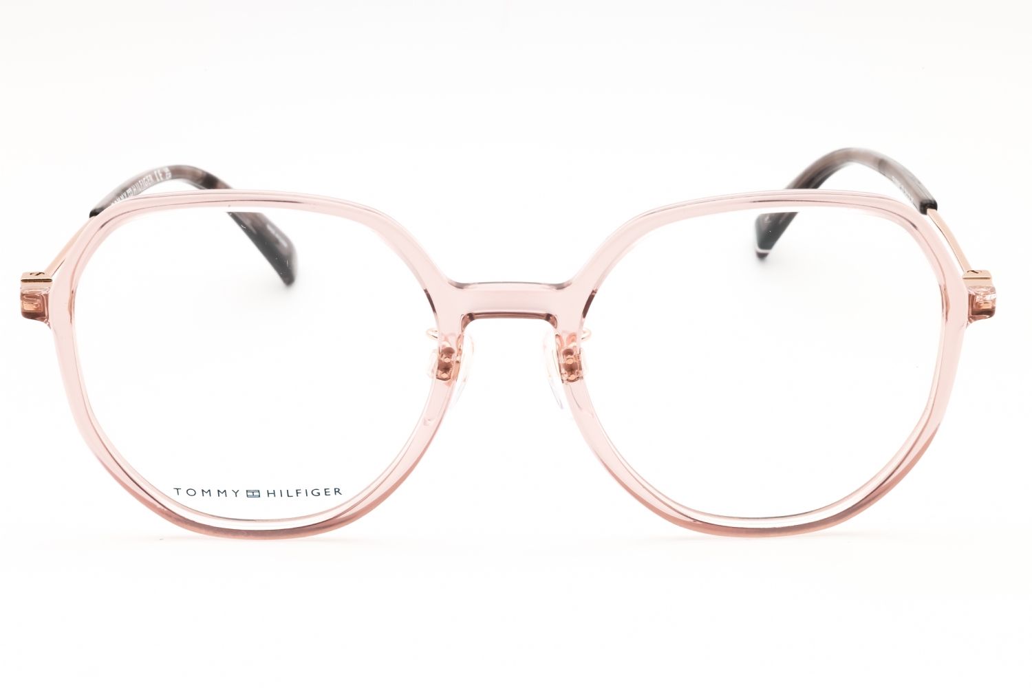 Tommy Hilfiger TH 2066/F - Pink, Plastic, Round frame