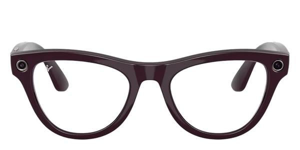 Ray-Ban RW4014 SKYLER Meta Gen2 - Mystic Violet, Plastic, Cat Eye frame