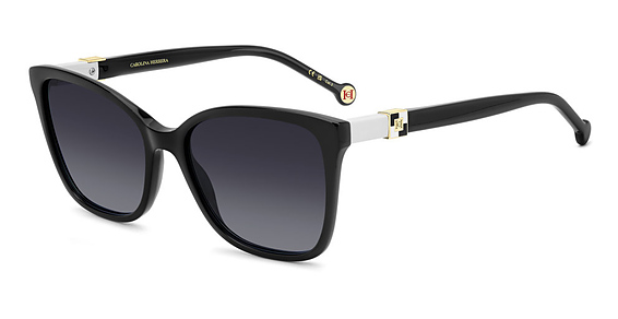 Carolina Herrera HER 0273/S - 8079o Black, Acetate, Rectangle frame