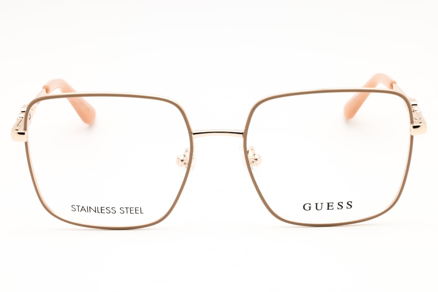 Guess GU2953 - Beige/other, Metal, Rectangle frame