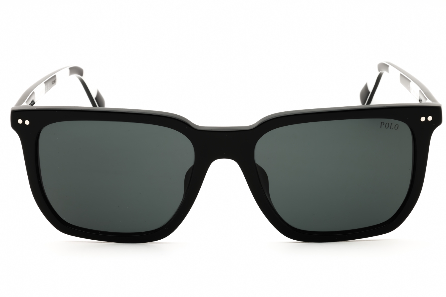 Polo 0PH4224F - Black, Acetate, Rectangle frame