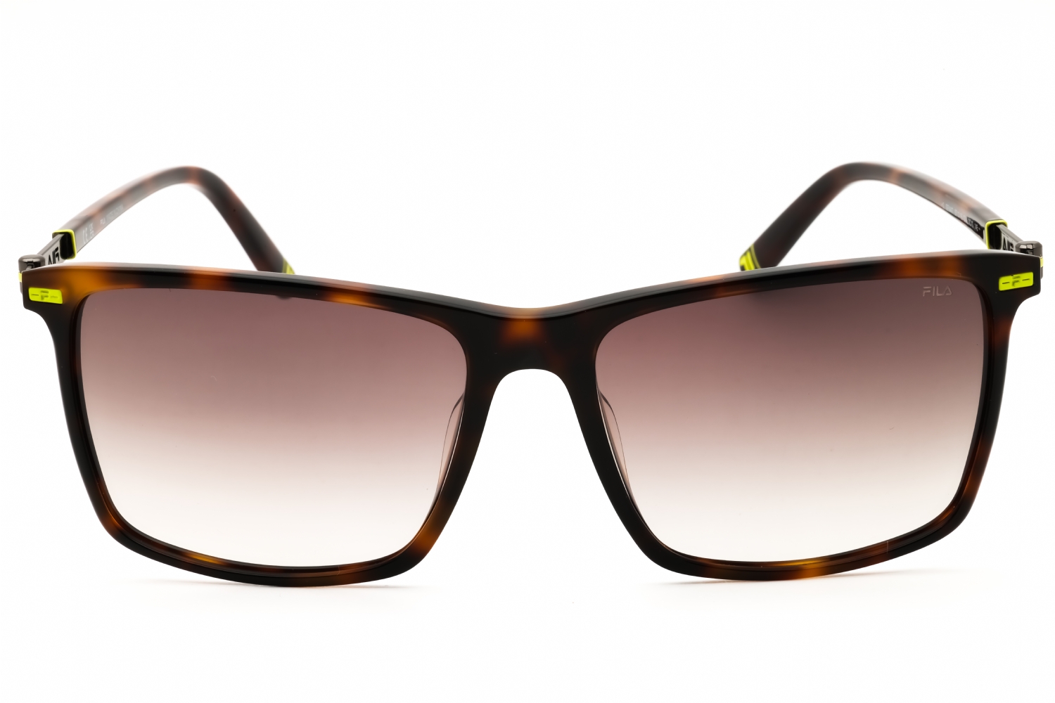 FILA SFI447 - Havana, Acetate, Rectangle frame