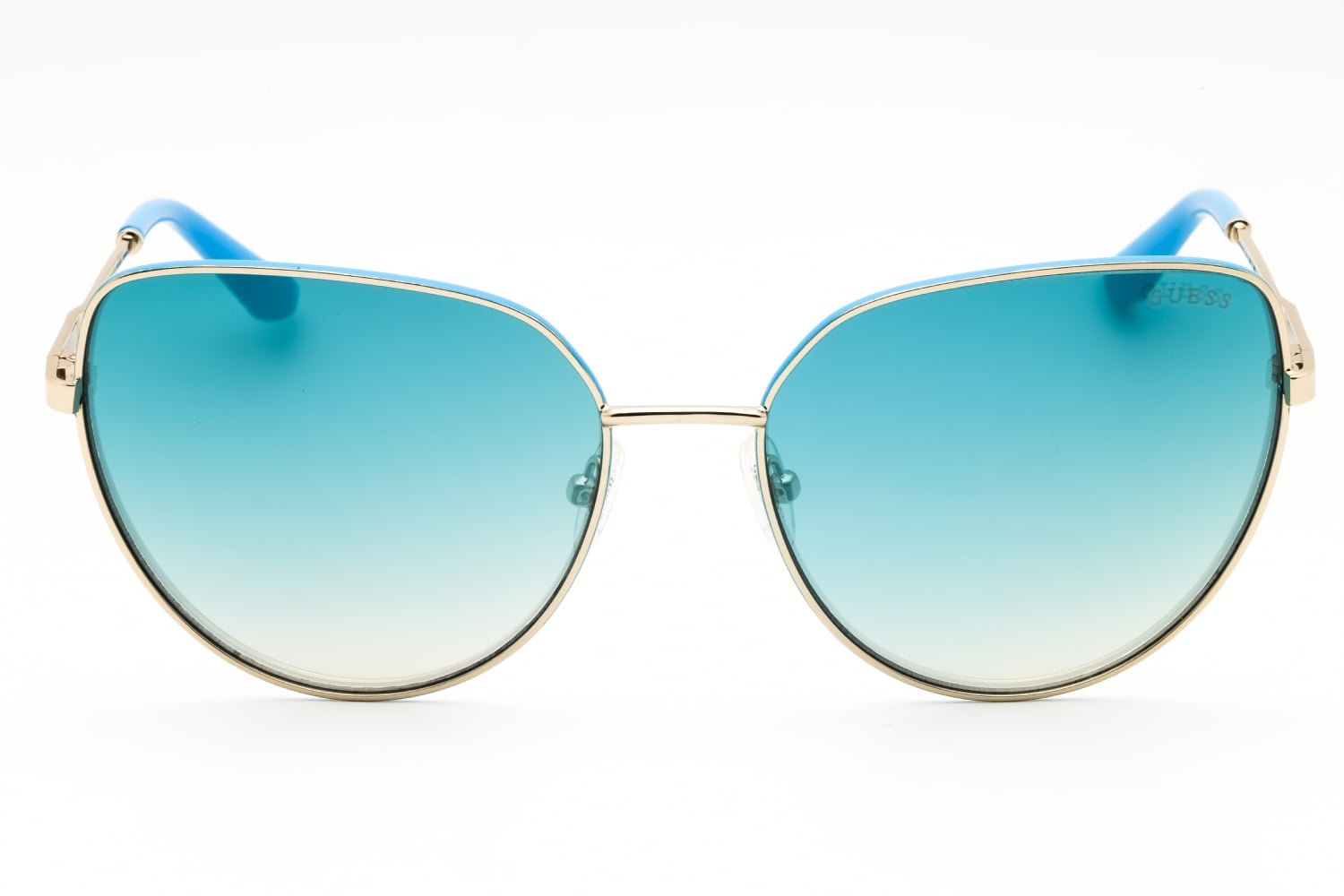 Guess GU7784 - Gold, Metal, Cat Eye frame