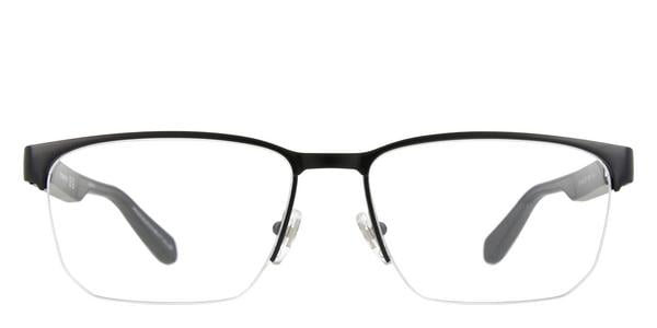 Emporio Armani EA1162 - Matte Black, Plastic, Rectangle frame
