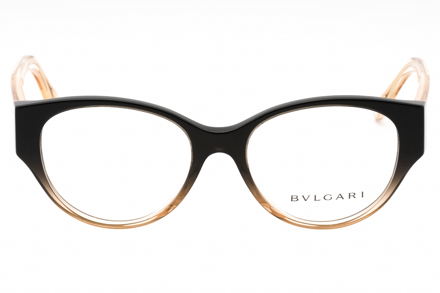 Bvlgari 0BV4217 - Black Shading Beige, Plastic, Round frame