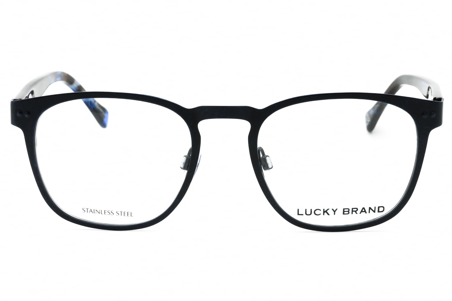 Lucky Brand VLBD319 - Navy, Metal, Round frame