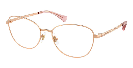 Ralph Lauren RA6063 - Shiny Rodegold, Metal, Round frame