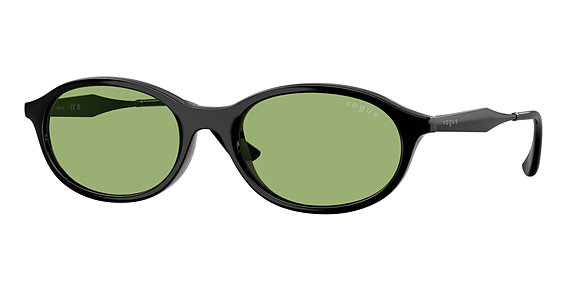 Vogue VO5625S - Black, Acetate, Oval frame