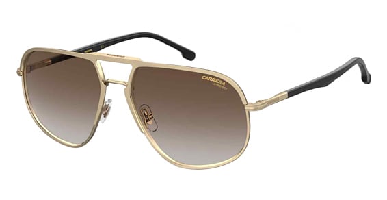Carrera 318/S - J5g86 Gold, Stainless Steel, Aviator frame