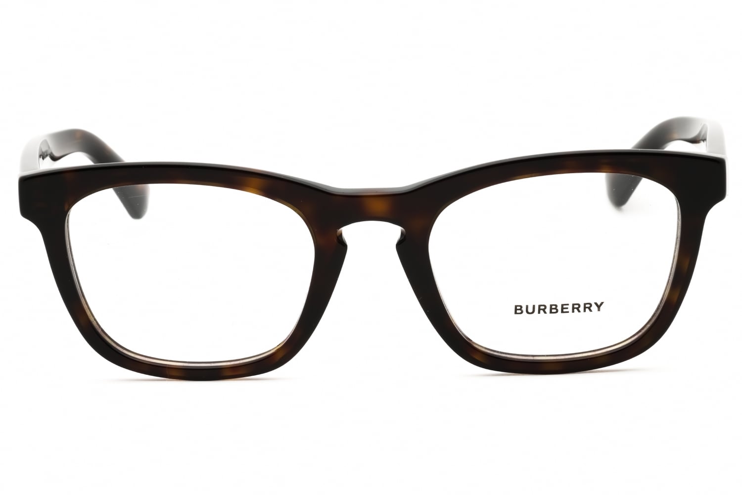 Burberry 0BE2417 - Dark Havana, Acetate, Rectangle frame