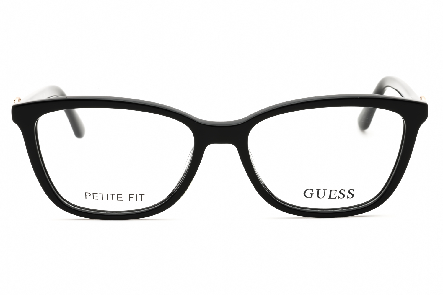 Guess GU50310 - Shiny Black, Acetate, Rectangle frame