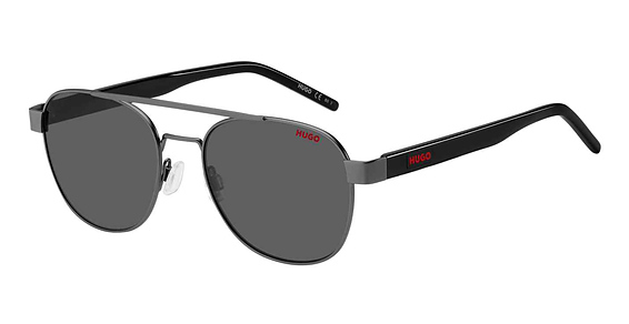 HUGO HG 1196/S - R80ir Mtdk Ruth, Metal, Aviator frame