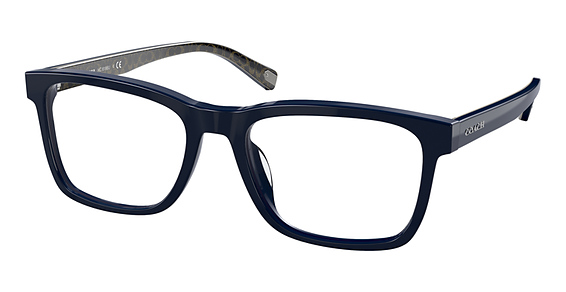 COACH HC6166U C2104 - Navy, Plastic, Rectangle frame