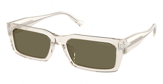 Michael Kors MK2296U SPLIT - Beige Transparent, Plastic, Mixed Shapes frame