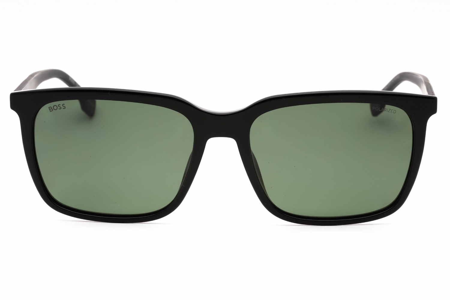 Hugo Boss BOSS 1579/S - Black, Plastic, Rectangle frame