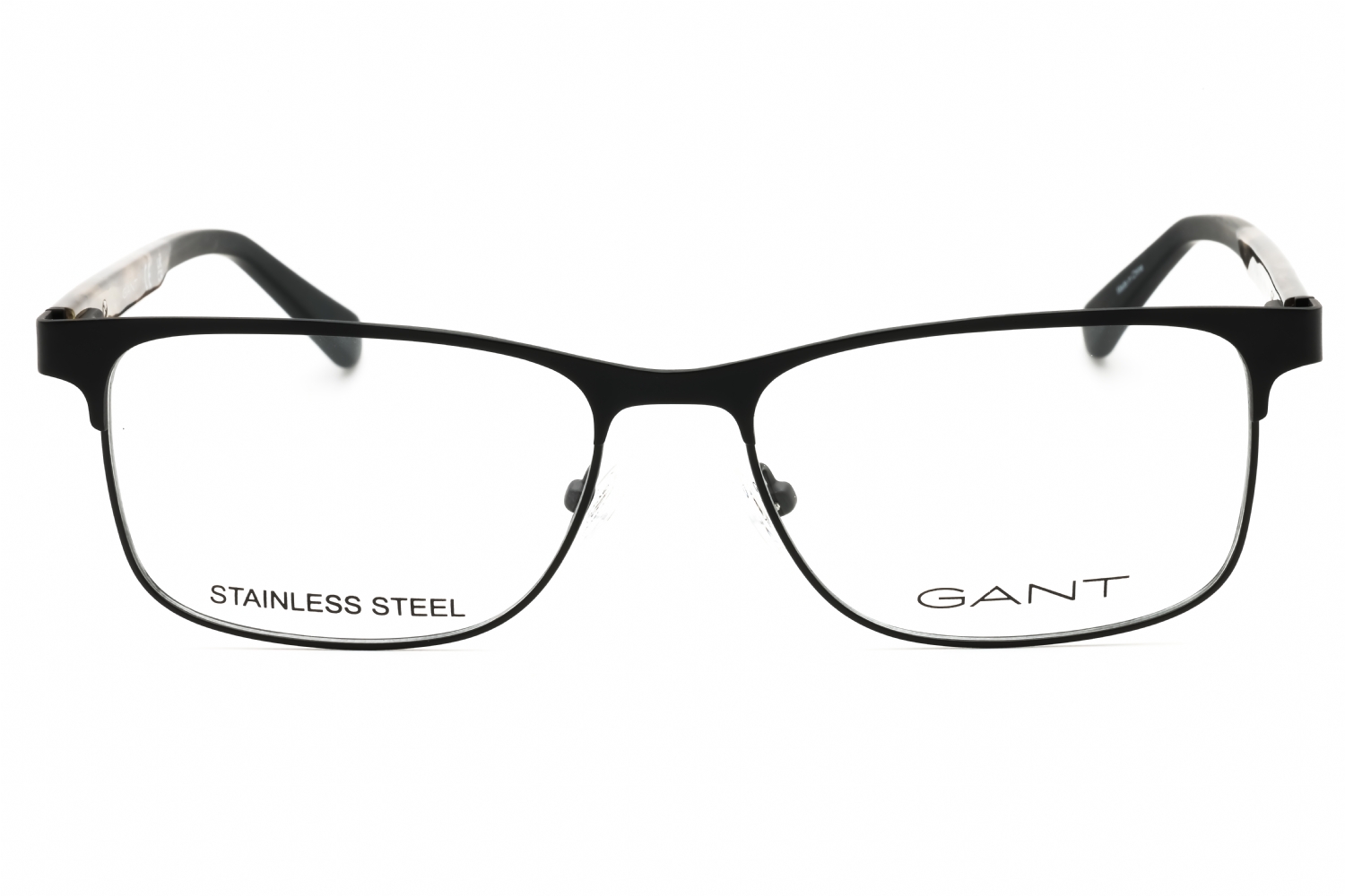 Gant GA3234 - Matte Black, Metal, Rectangle frame