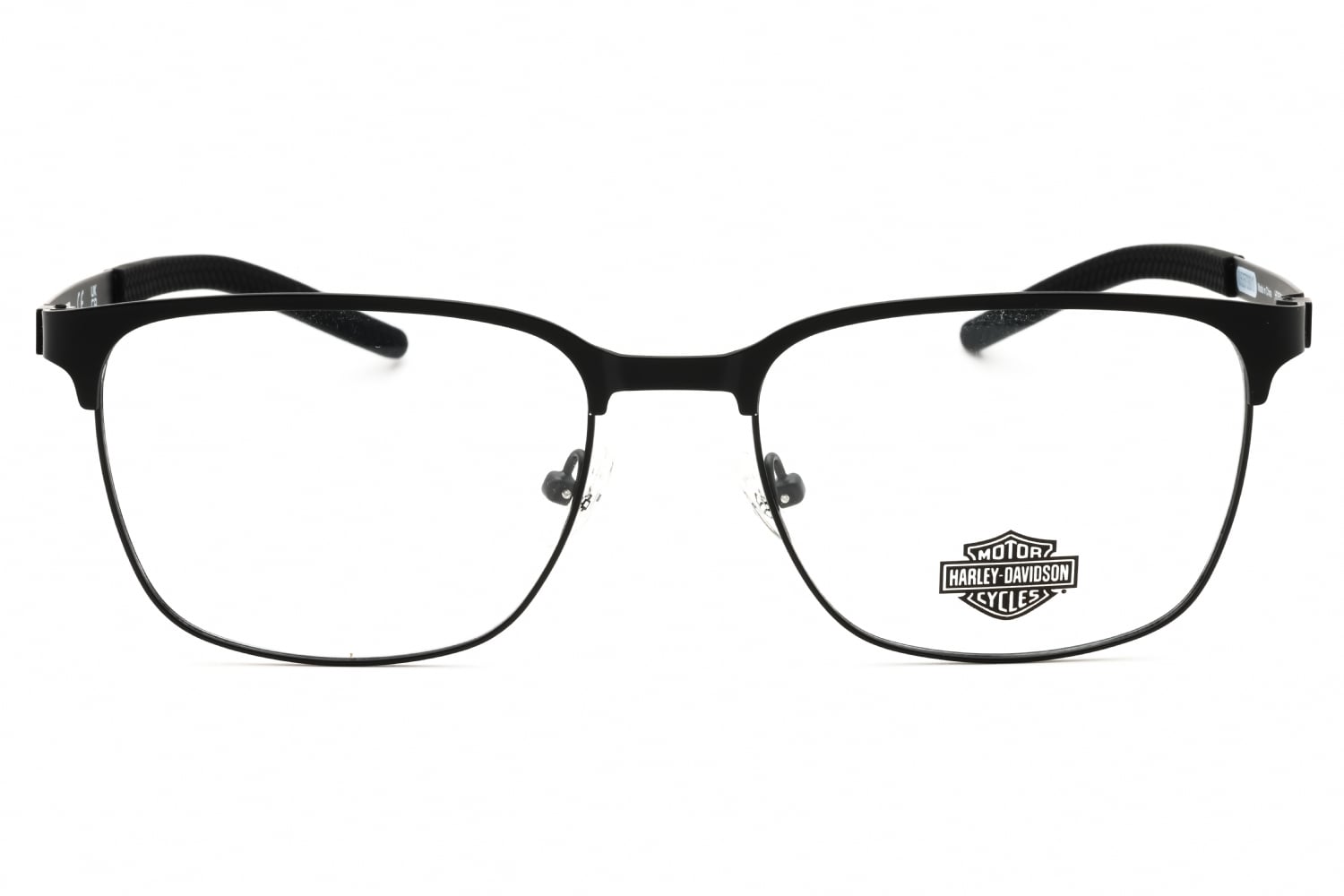Harley Davidson HD50018 - Matte Black, Metal, Rectangle frame