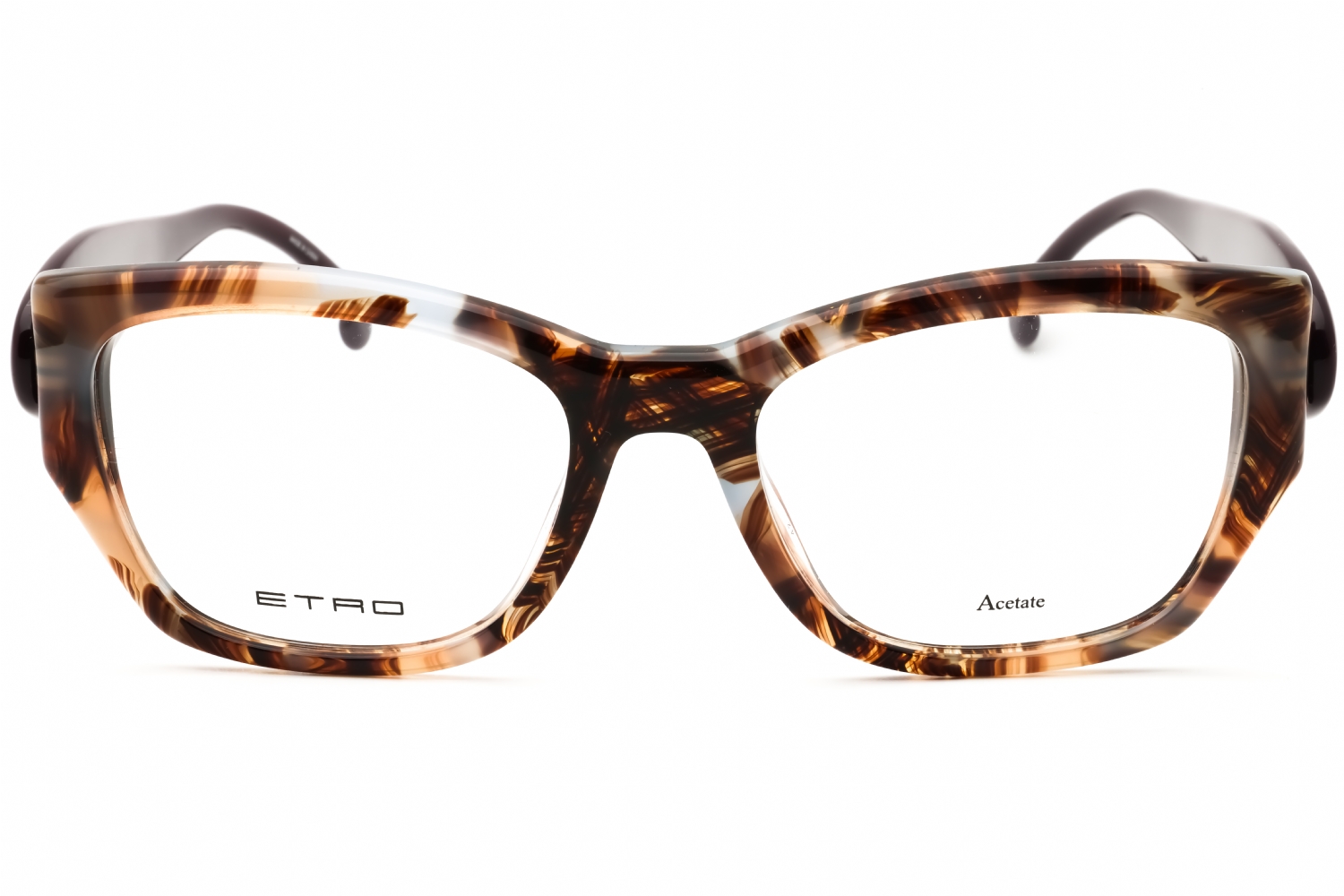 Etro ETRO 0058 - Havana, Plastic, Cat Eye frame