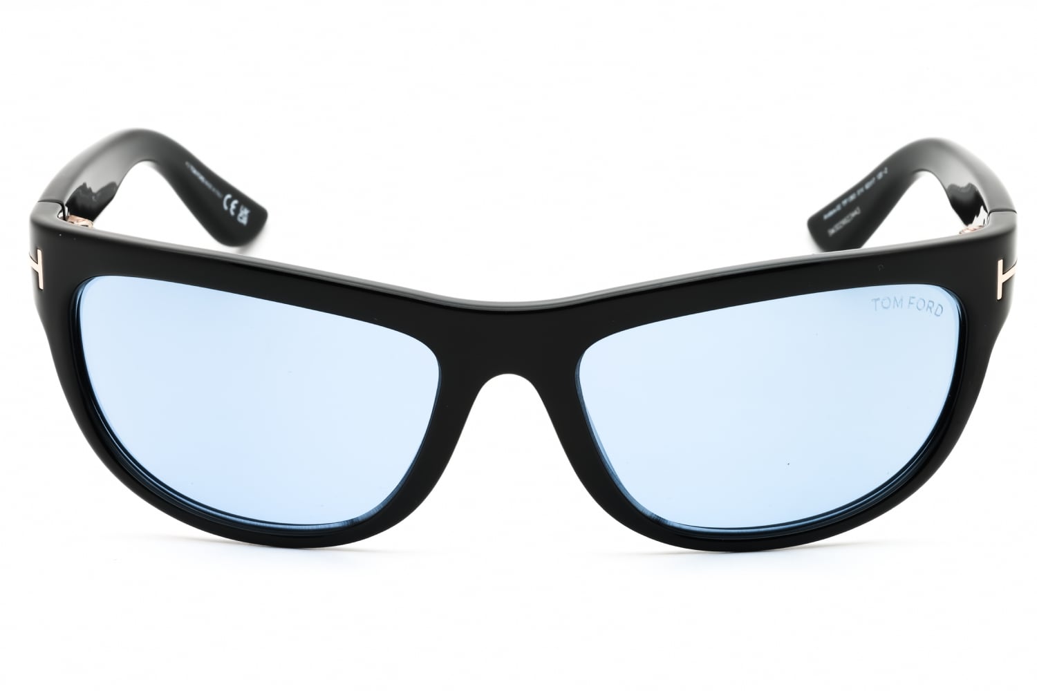 Tom Ford FT1363 - Shiny Black, Acetate, Oval frame