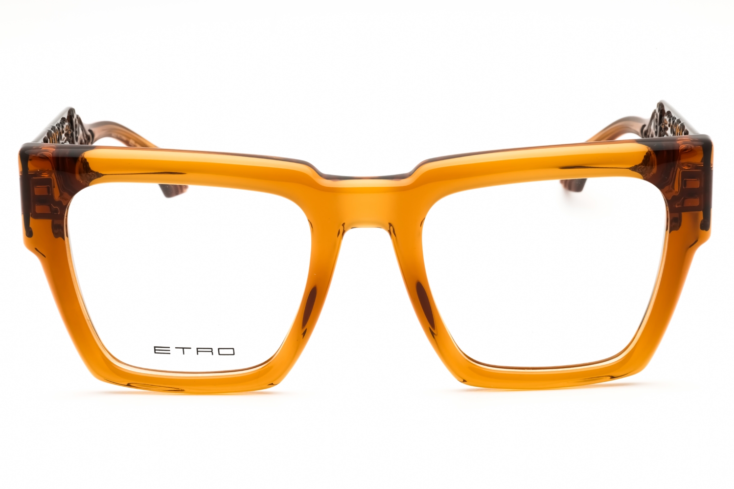 Etro ETRO 0019 - Amber Gold, Plastic, Rectangle frame