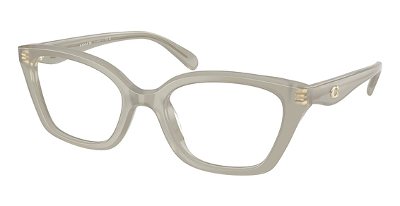 COACH HC6270U - Milky Eucalyptus, Plastic, Cat Eye frame