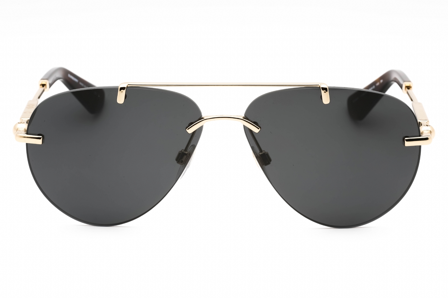 Burberry 0BE3151 - Light Gold, Metal, Rimless frame
