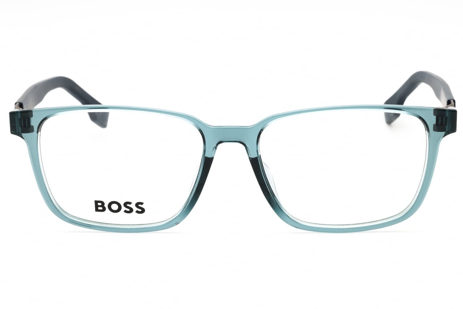 Hugo Boss BOSS 1618/F - Blue, Plastic, Rectangle frame