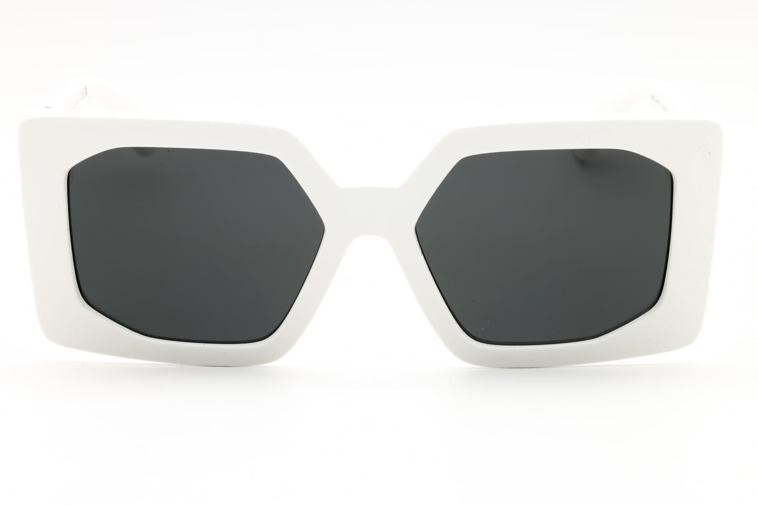 Versace 0VE4478U - White, Plastic, Rectangle frame